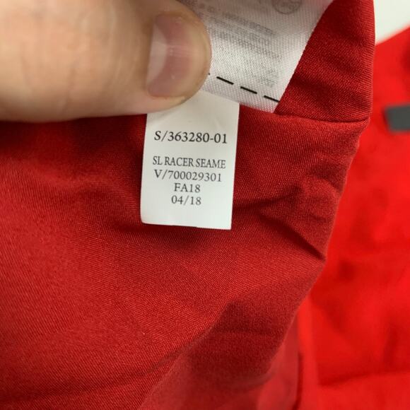 Banana Republic Dress Women 0 Red High Neck Sleeveless Keyhole Back Lined Flare - Picture 13 of 15